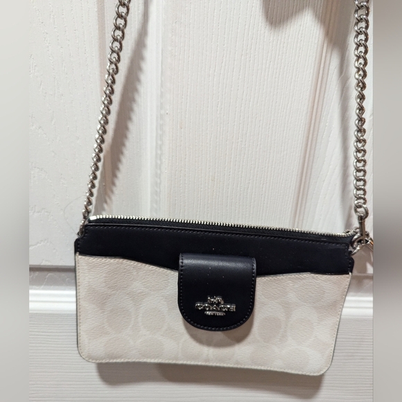 NWOT Coach Poppy Crossbody With Card Case - Picture 3 of 16